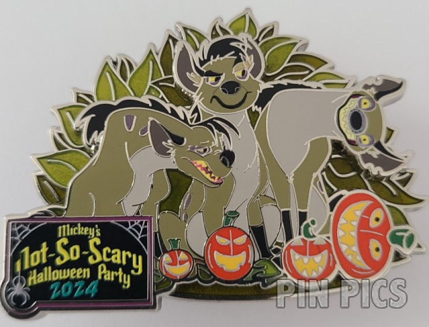 WDW - Shenzi, Banzai, and Ed - Mickey's Not So Scary Halloween Party 2024 - Lion King - Hyenas