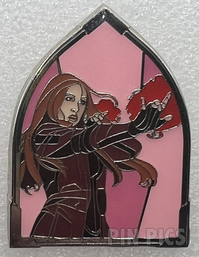 Loungefly - Scarlet Witch - Marvel Avengers - Infinity Saga - Mystery - Stained Glass - Box Lunch