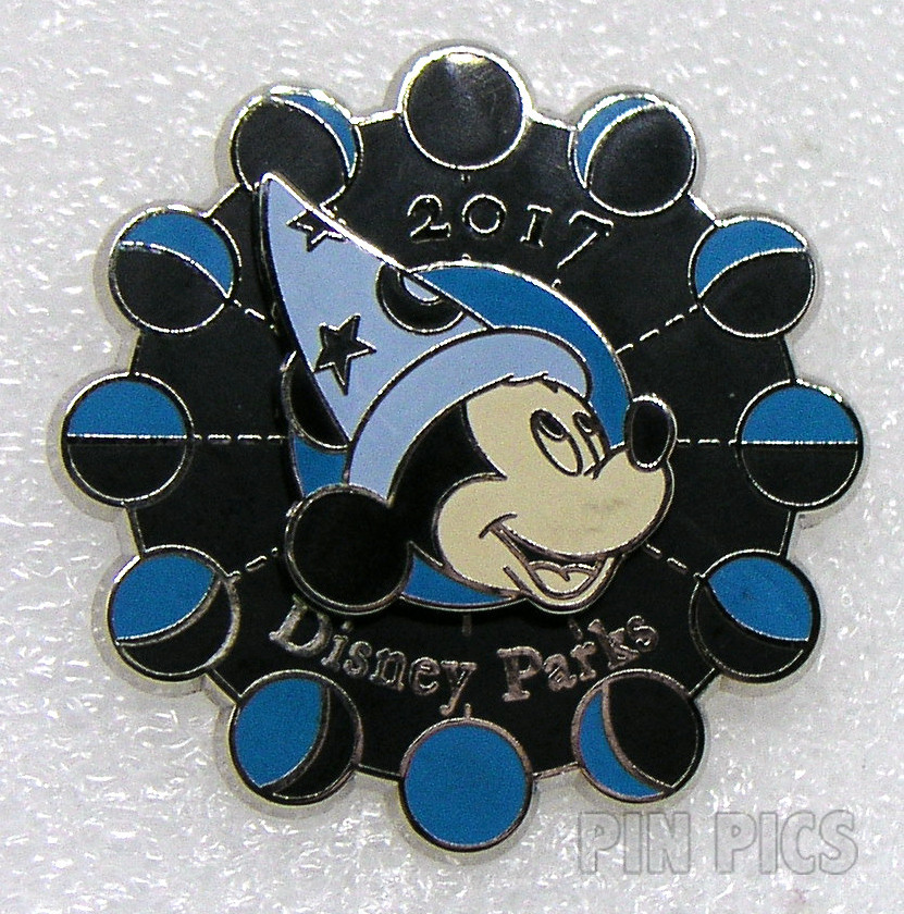 Sorcerer Mickey - Phases of the Moon - 2017 Disney Parks