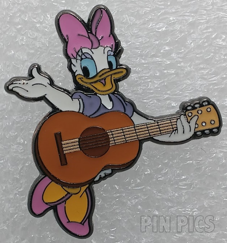 Loungefly - Daisy Duck - Mickey and Friends - Guitars - Mystery - Hot Topic