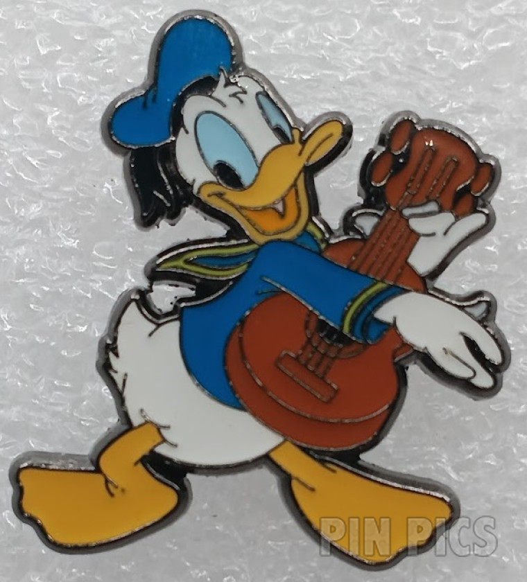 Loungefly - Donald Duck - Mickey and Friends - Guitars - Mystery - Hot Topic