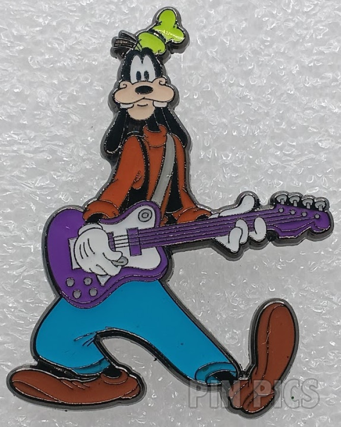 Loungefly - Goofy - Mickey and Friends - Guitars - Mystery - Hot Topic