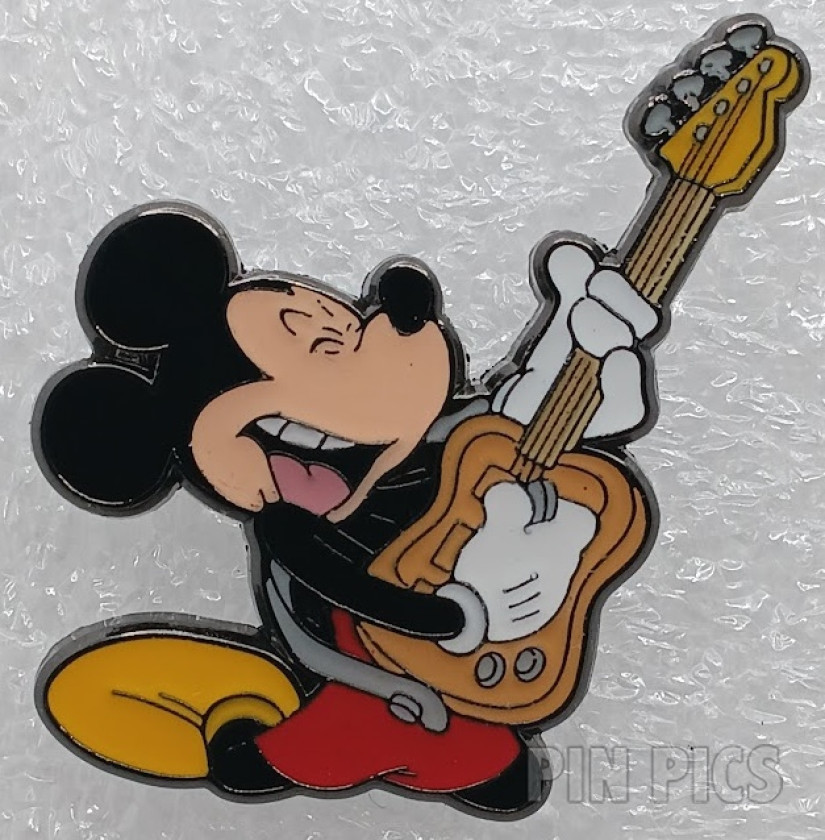 Loungefly - Mickey Mouse - Mickey and Friends - Guitars - Mystery - Hot Topic