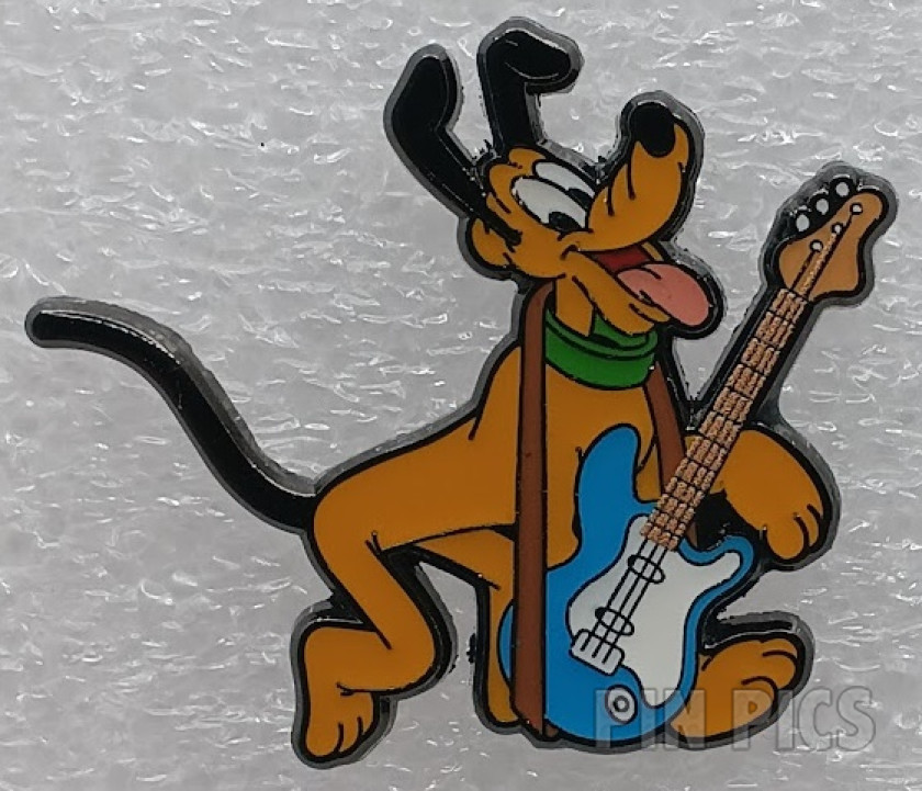 Loungefly - Pluto - Mickey and Friends - Guitars - Mystery - Hot Topic