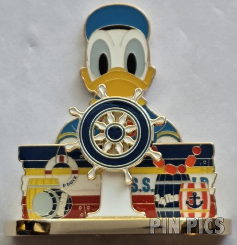 SDR - Donald Duck - Boat - Diorama