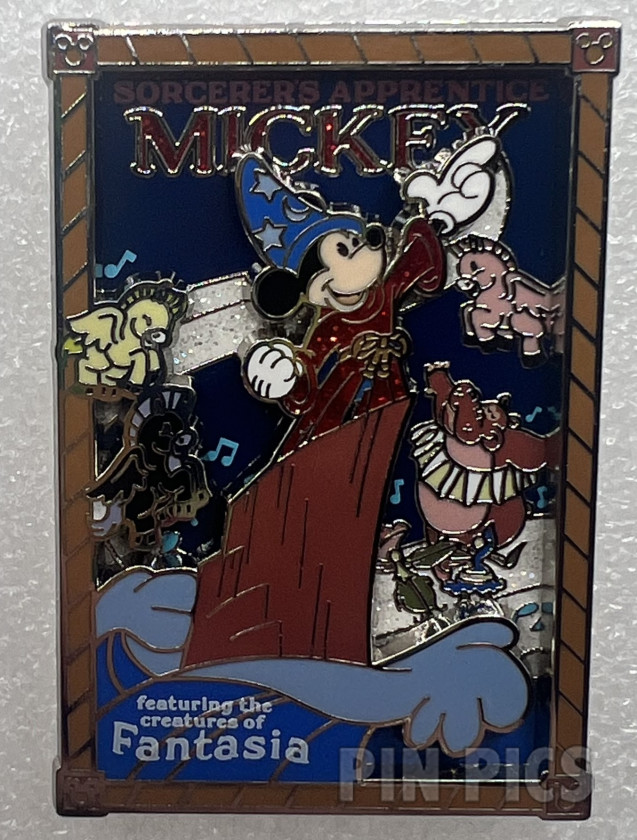 Sorcerer Mickey - It's Showtime Posters - October - Fantasia