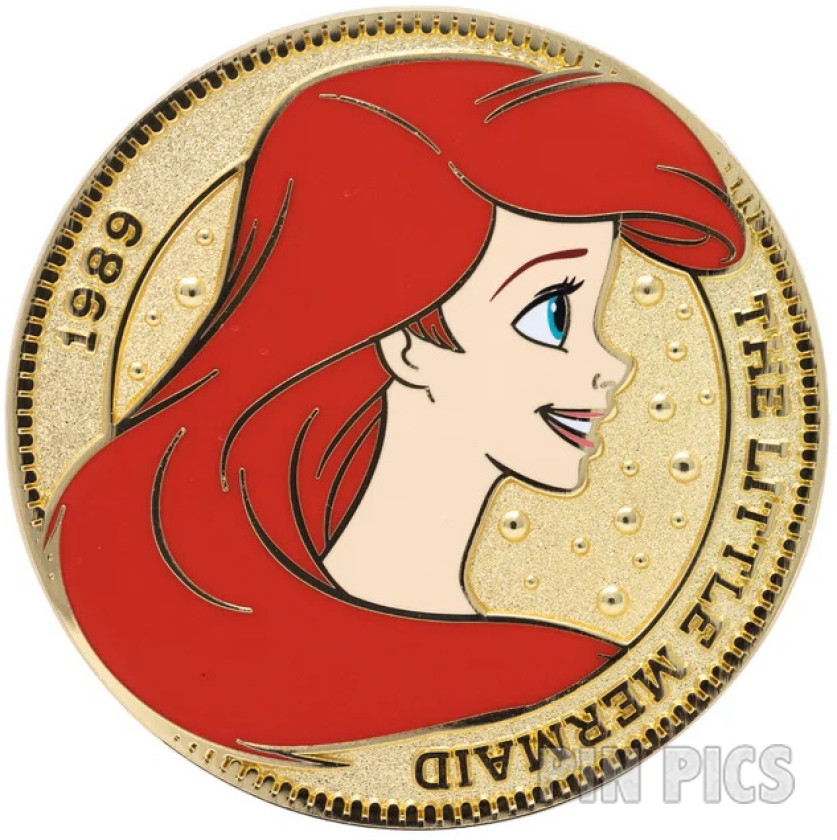 PALM - Ariel - Coin Series - Wave 1 - Little Mermaid - Jumbo