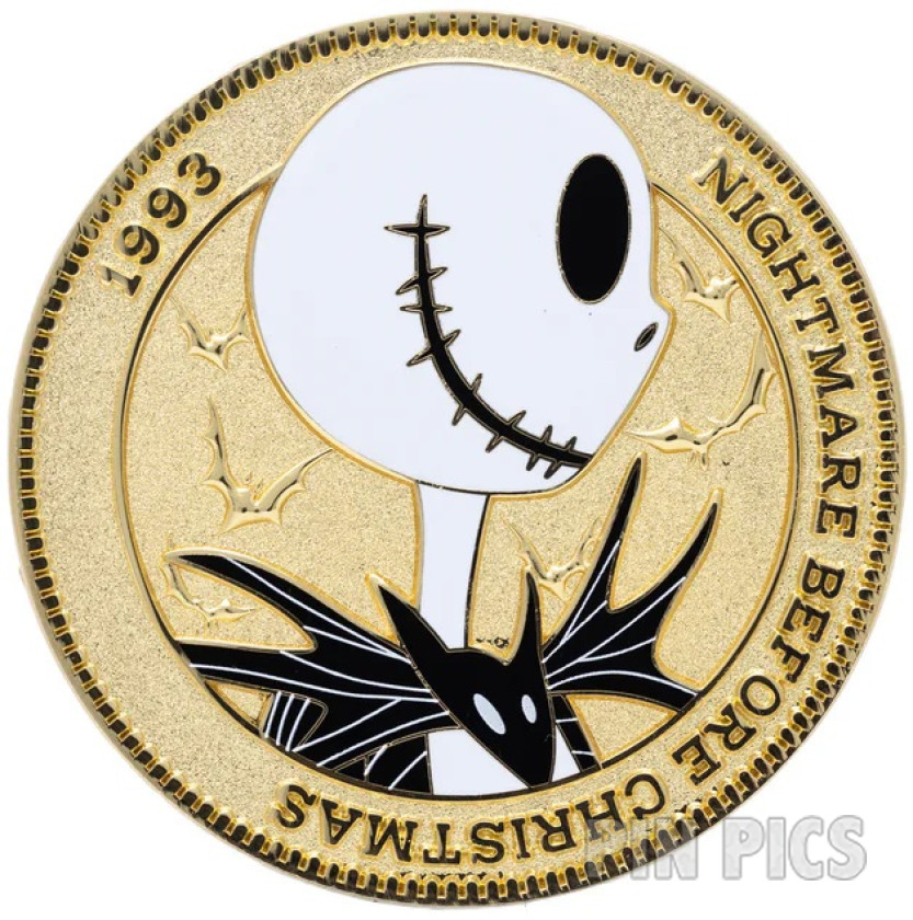 PALM - Jack Skellington - Coin Series - Wave 1 - Nightmare Before Christimas - Jumbo