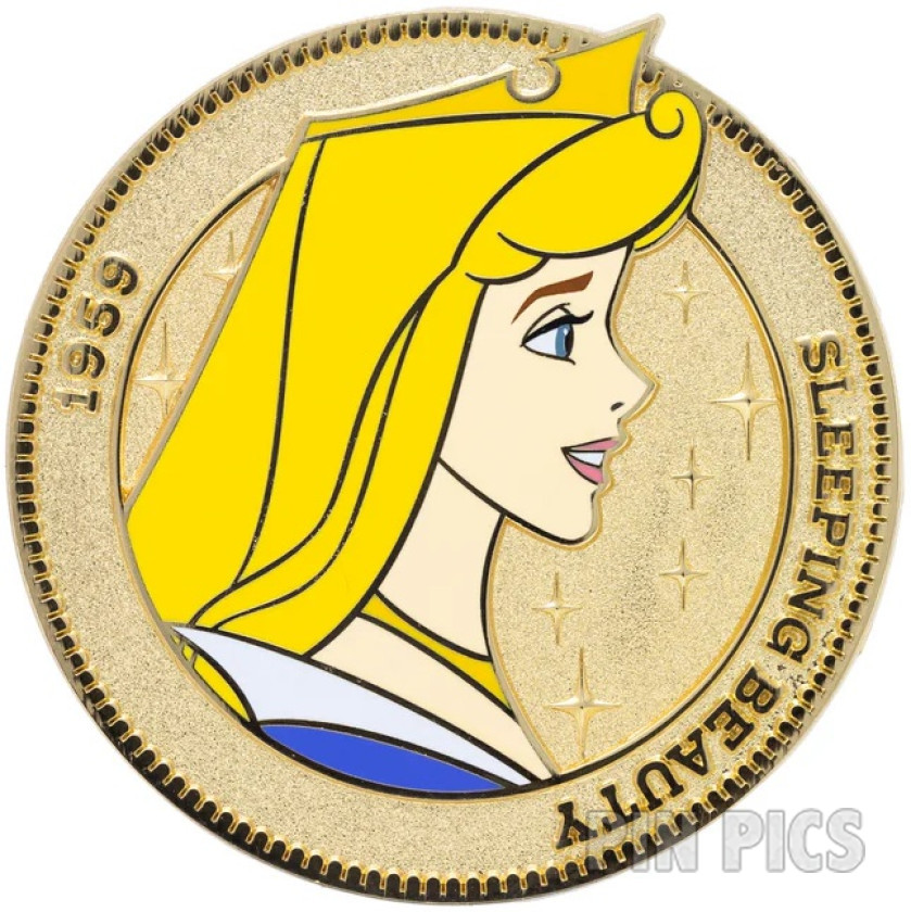 PALM - Aurora - Coin Series - Wave 1 - Sleeping Beauty - Jumbo