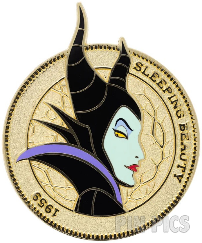 PALM - Maleficent - Coin Series - Wave 1 - Sleeping Beauty - Jumbo