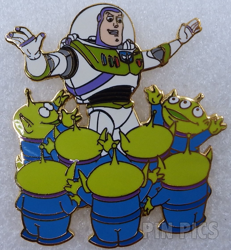 Japan - Buzz Lightyear and Little Green Men - Toy Story - JDS