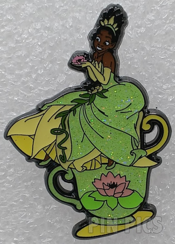 Loungefly - Tiana - Princesses on Teacups - Mystery - Princess and the Frog - Hot Topic