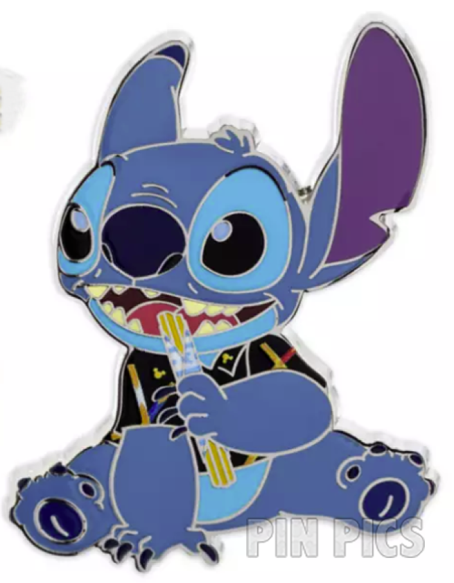 Stitch - Churro - October - Stitch Attacks Snacks