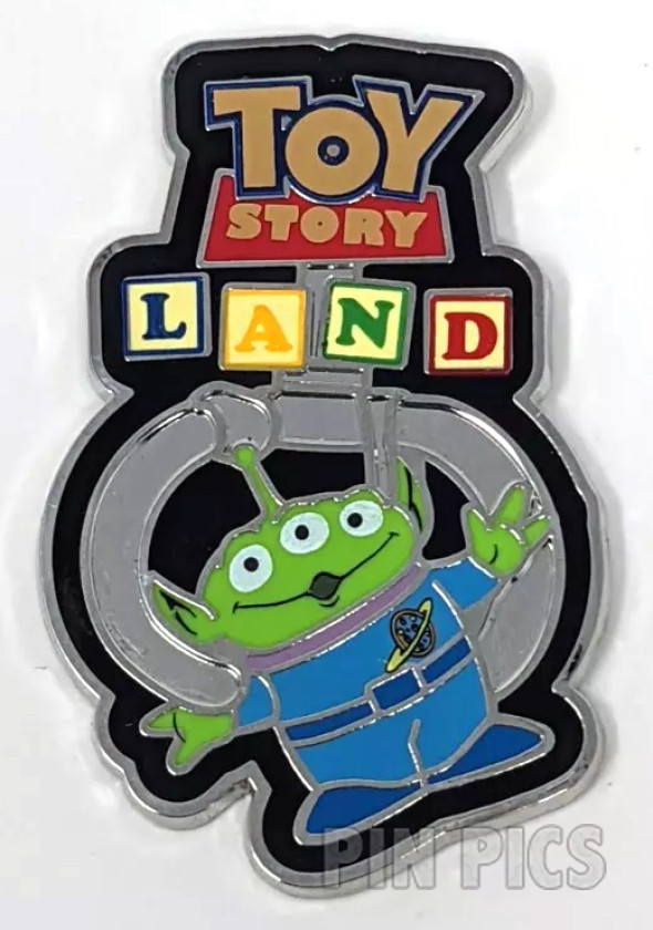 WDW - LGM Alien - Claw Machine - Toy Story Land - Pixar