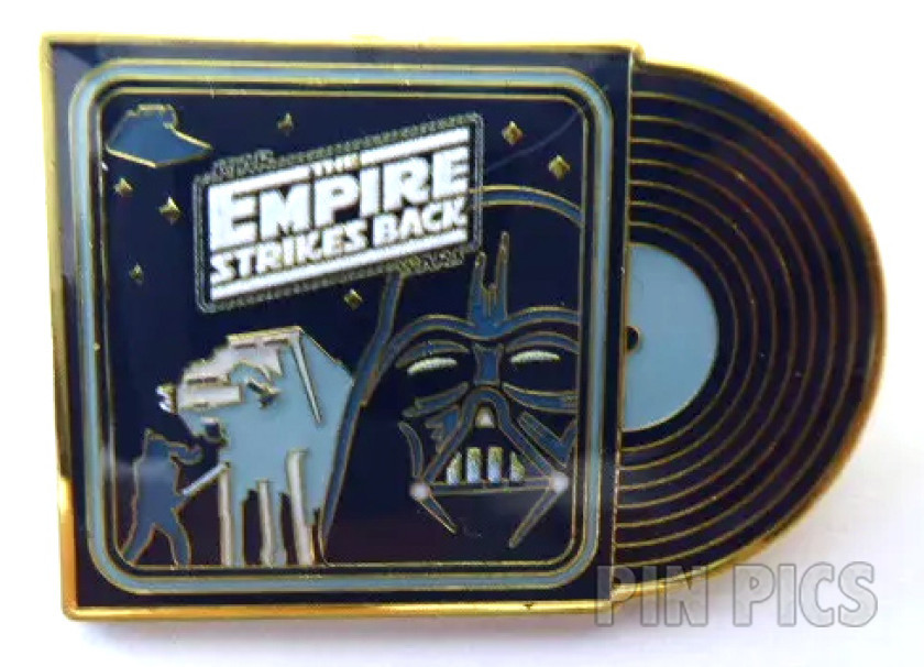 Loungefly - Darth Vader - Empire Strikes Back LP - Star Wars Vinyl Records - BoxLunch