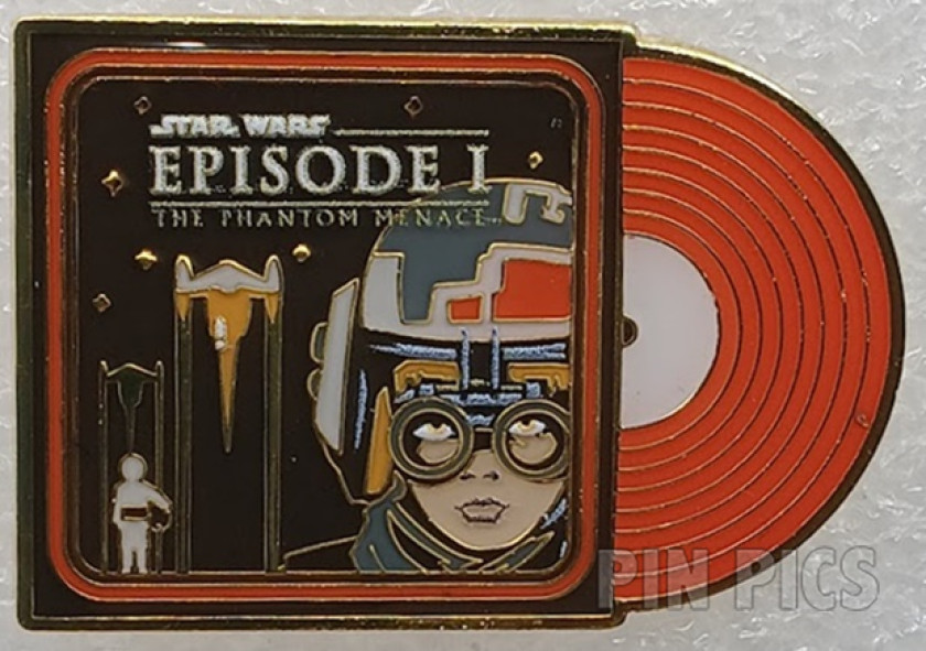 Loungefly - Naboo Pilot - Episode I Phantom Menace LP - Star Wars Vinyl Records - BoxLunch