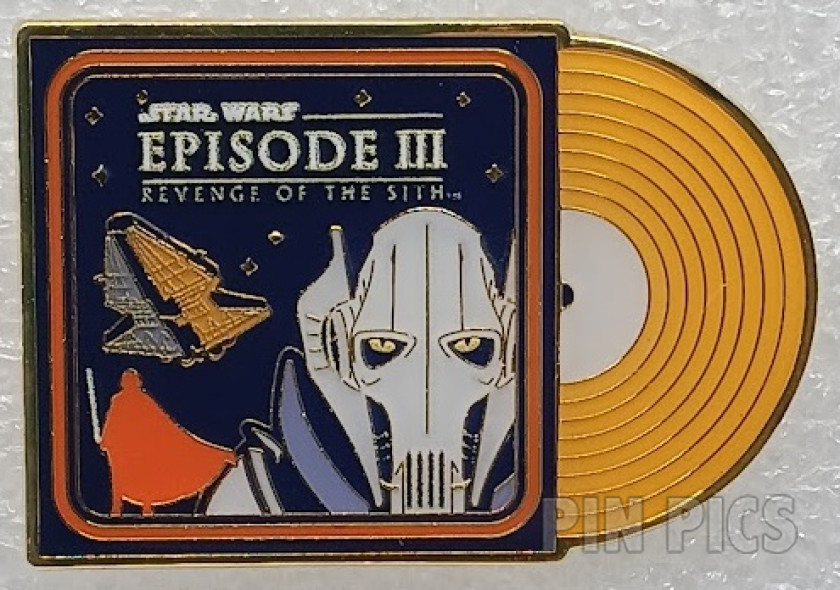 Loungefly - Darth Vader - Episode III Revenge of the Sith LP - Star Wars Vinyl Records - BoxLunch