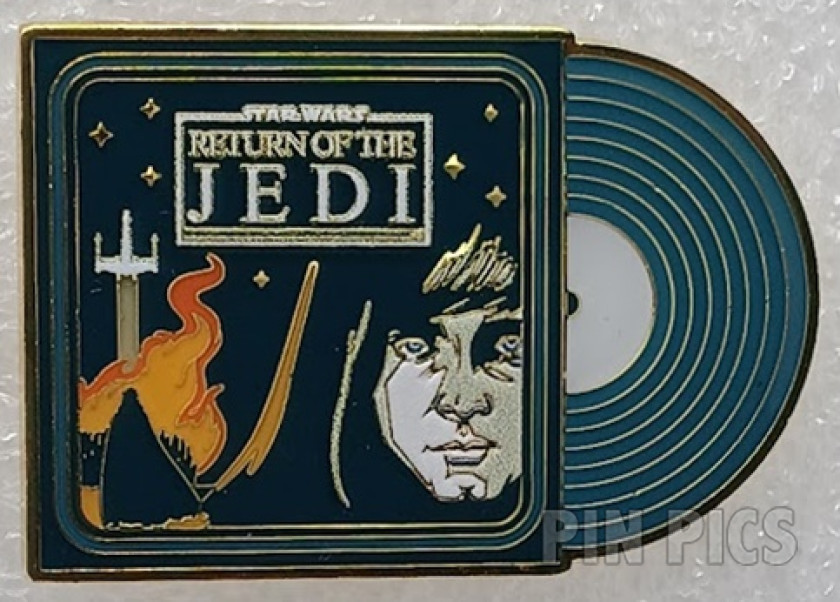 Loungefly - Luke Skywalker - Return of the Jedi LP - Star Wars Vinyl Records - BoxLunch