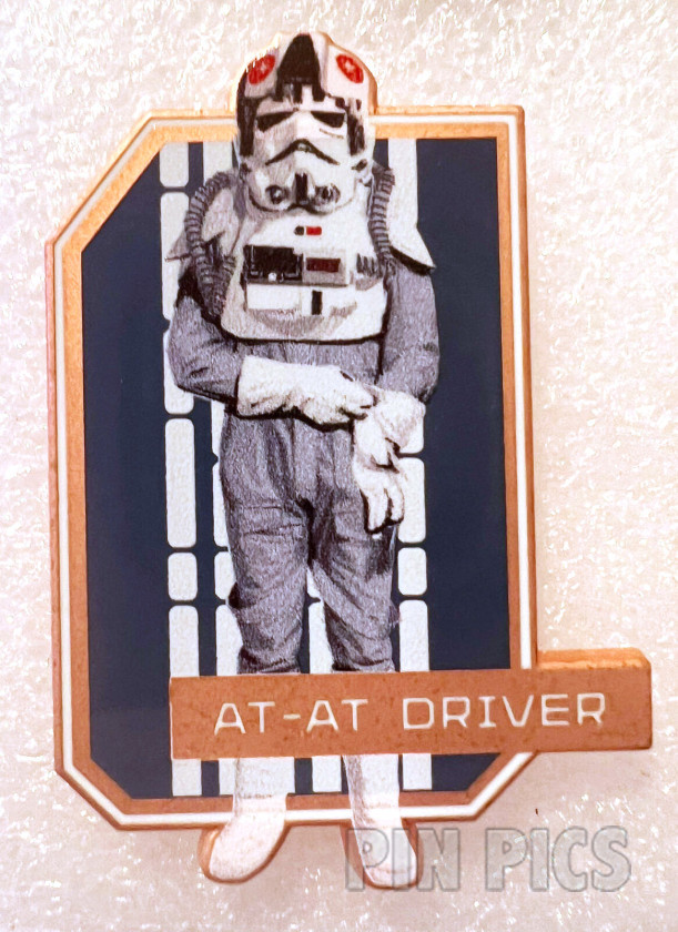 AT-AT Driver - Hoth - Mystery - Star Wars