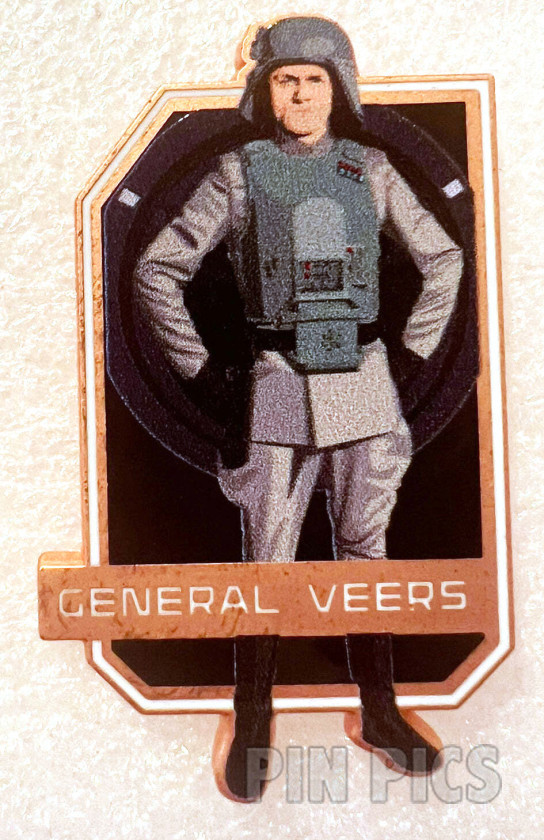 General Veers - Hoth - Mystery - Star Wars