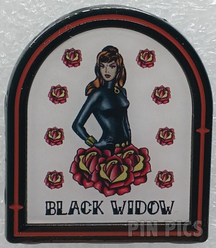 Hot Topic - Black Widow - Marvel Character Tattoos