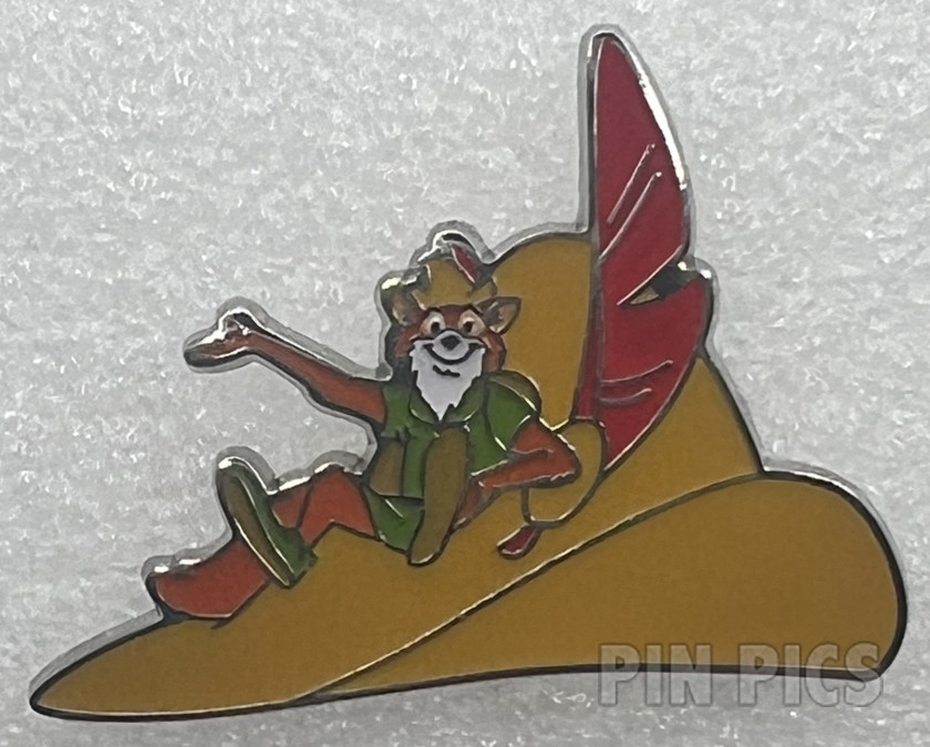 Robin Hood - Hat with Red Feather - Imaginative Icon - Mystery