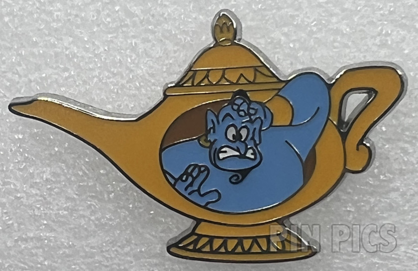 Genie in Aladdin's Lamp - Imaginative Icons - Mystery