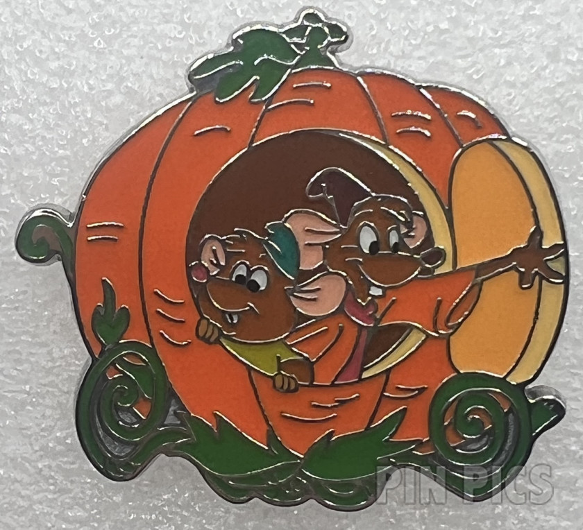 Jaq and Gus - Inside of a Pumpkin Carriage - Imaginative Icons - Mystery - Cinderella - Mice