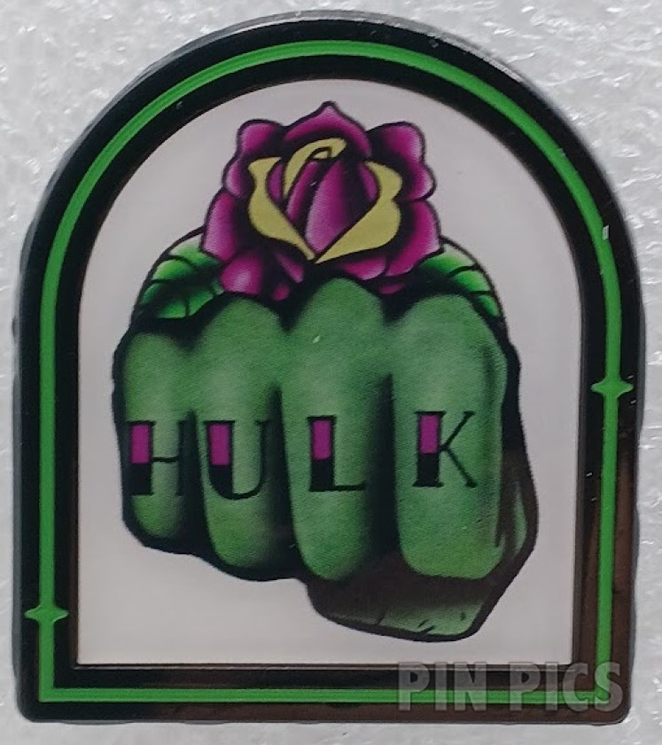 Hot Topic - Hulk - Marvel Character Tattoos