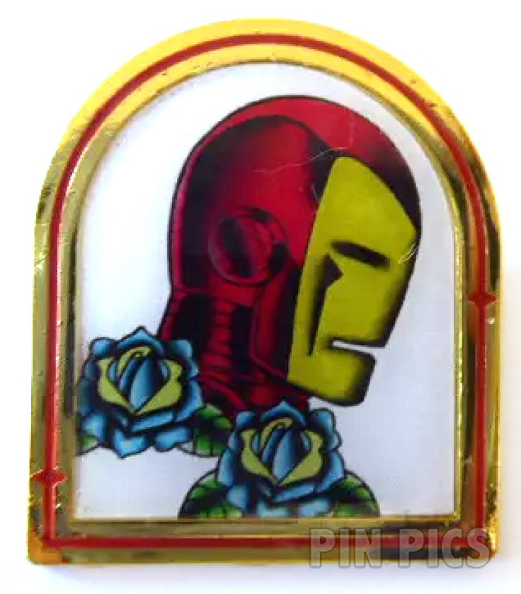 Hot Topic - Iron Man - Marvel Character Tattoos