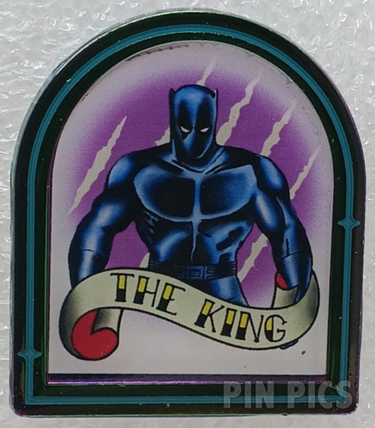 Hot Topic - Black Panther - The King - Marvel Character Tattoos