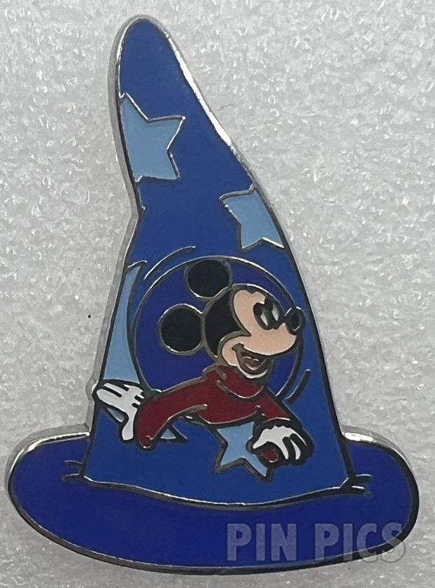 Mickey Inside the Sorcerer Hat - Imaginative Icons - Mystery - Fantasia