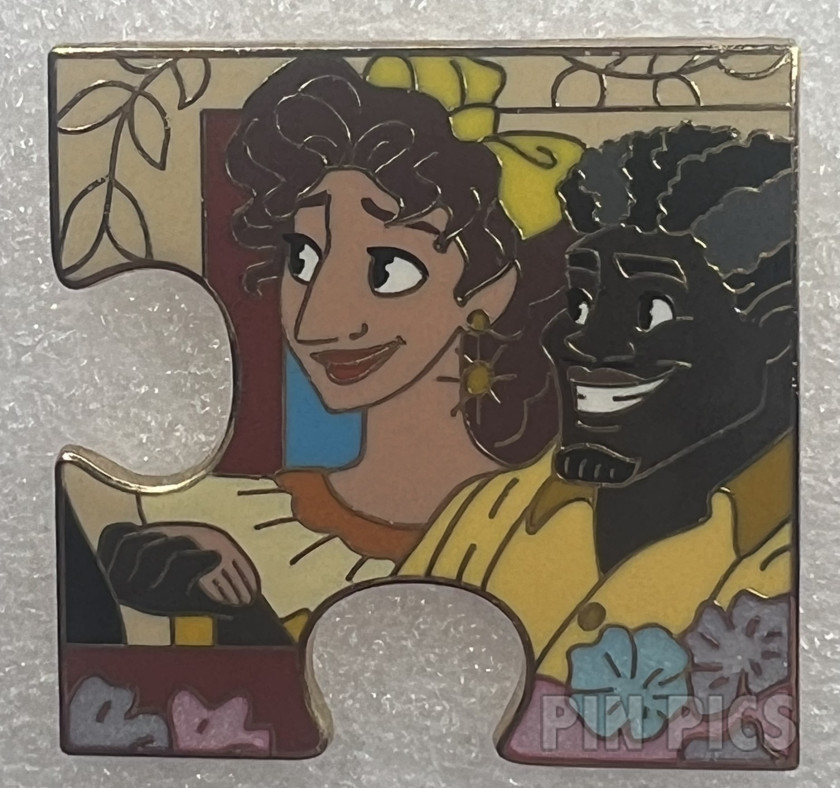 Pepa and Felix - Character Connection Puzzle - Encanto