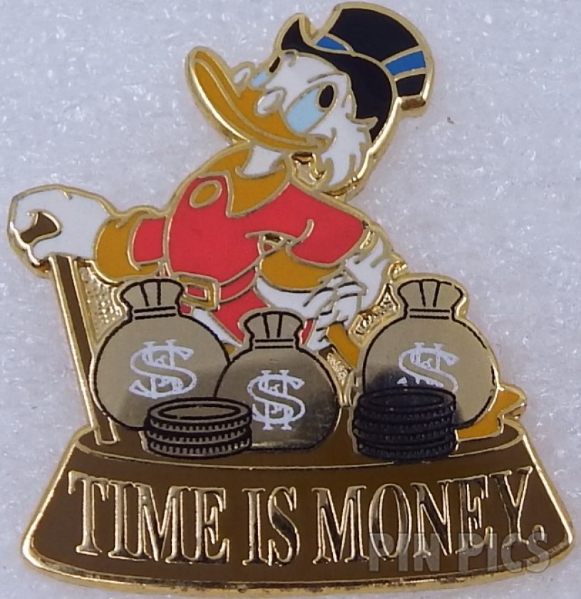 Japan - Scrooge McDuck - Time Is Money - TDS