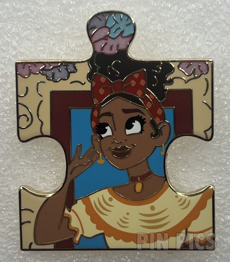 Dolores - Character Connection Puzzle - Encanto