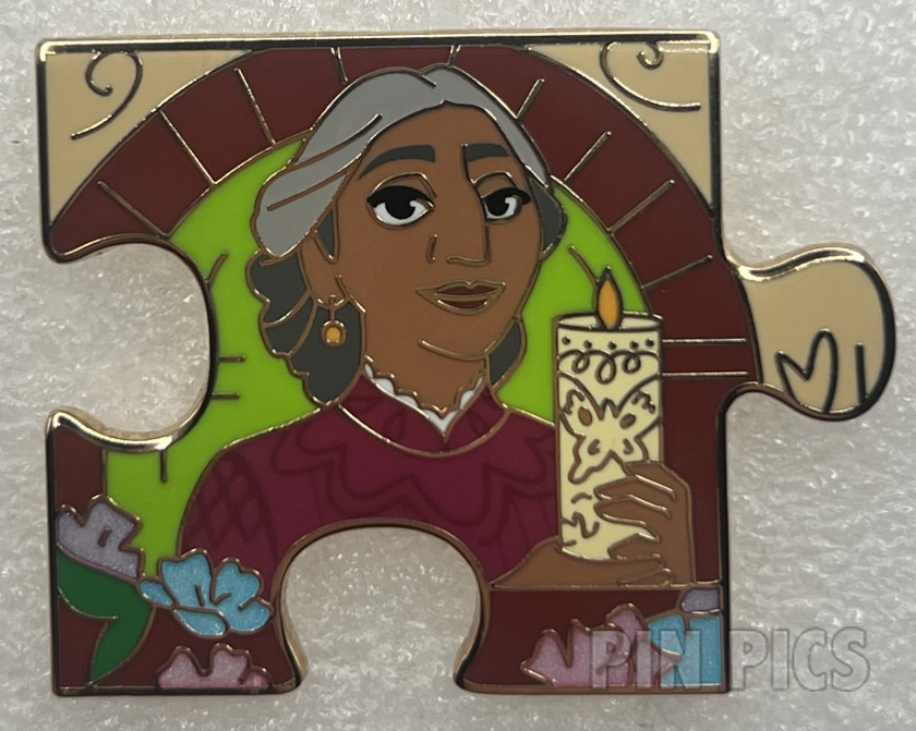 Alma Abuela - Character Connection Puzzle - Encanto