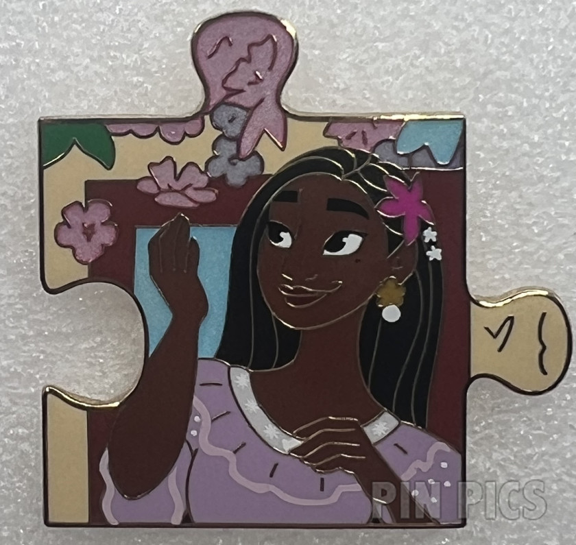 Isabel - Character Connection Puzzle - Encanto