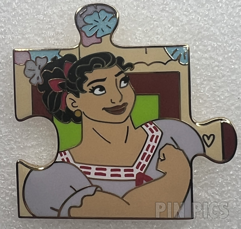 Luisa - Character Connection Puzzle - Encanto