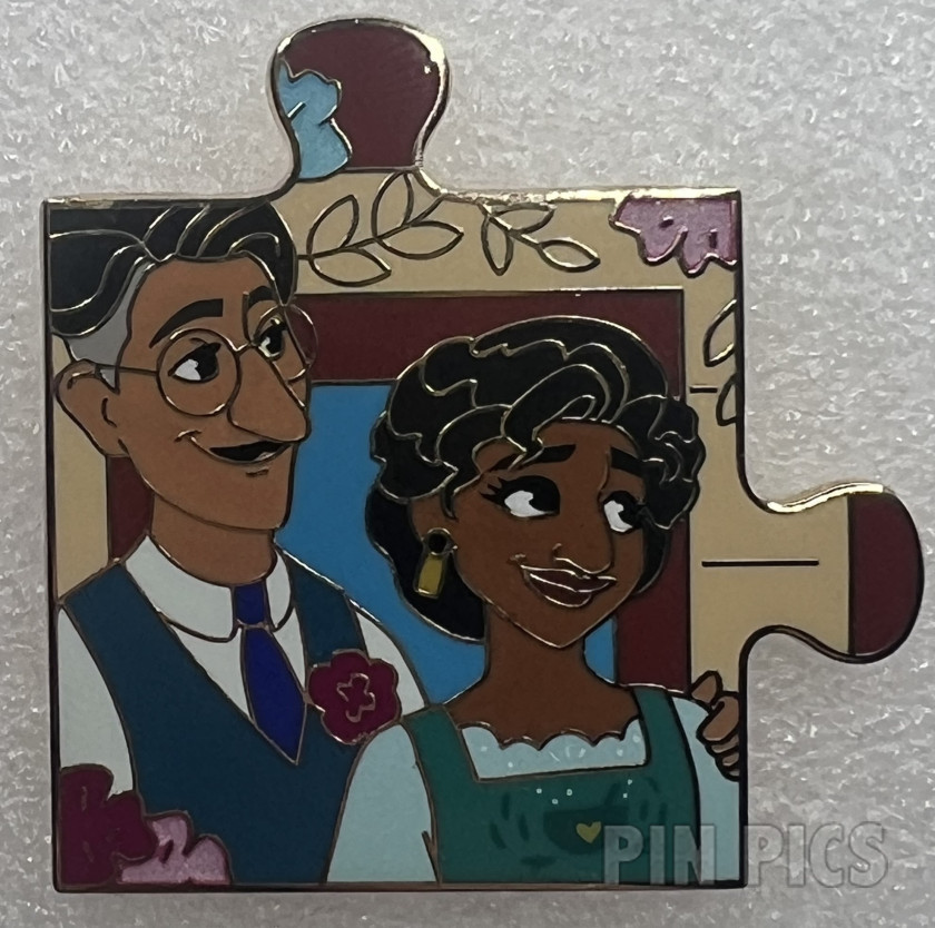 Julieta and Augustin - Character Connection Puzzle - Encanto