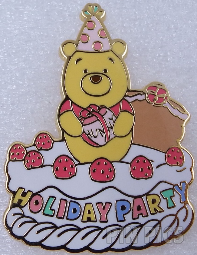 Japan - Winnie the Pooh - Cake - Holiday Party - JDS