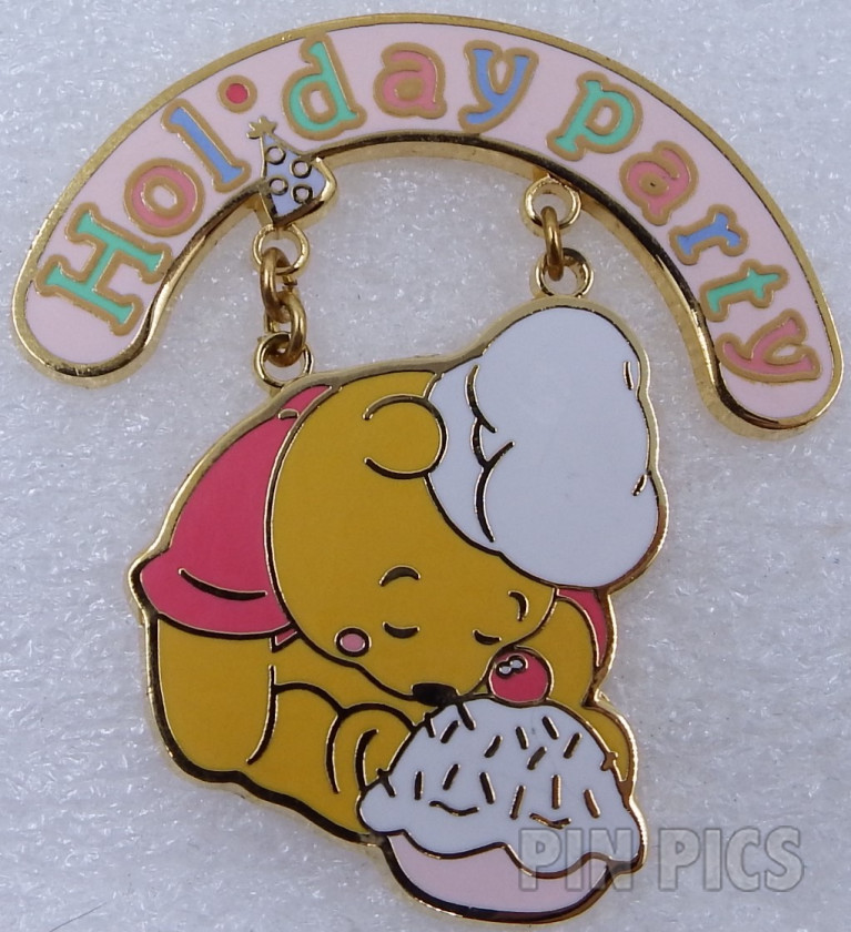 Japan - Winnie the Pooh - Chef Pooh Sleeping - Holiday Party - JDS