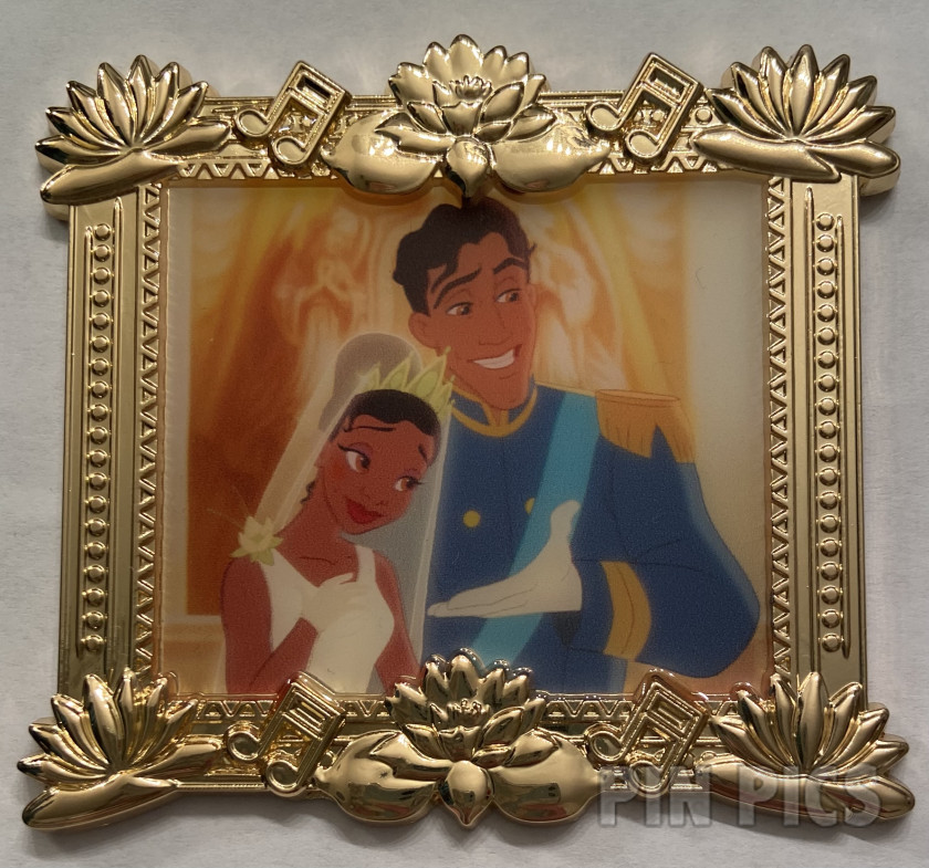 GoPinPro - Tiana and Naveen - Wedding - Princess Picture Perfect Frames - Mystery - Princess and the Frog