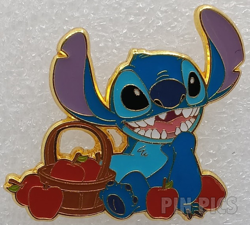 Loungefly - Stitch with Apples - Fall Activities - Autumn - Lilo and Stitch - BoxLunch