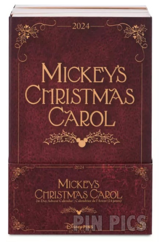 DIS - Advent Calendar Set - Mickey's Christmas Carol