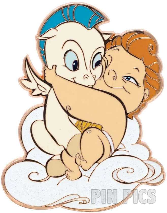 PALM - Baby Hercules and Pegasus - Hugging on a Cloud