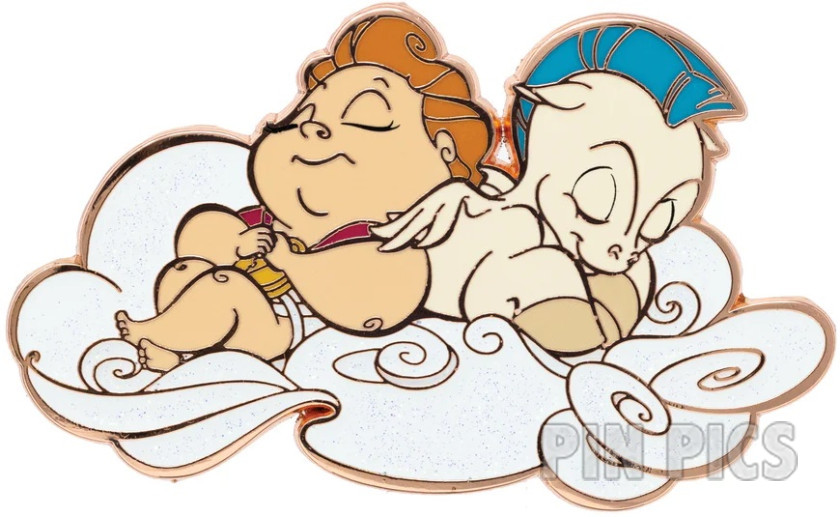 PALM - Baby Hercules and Pegasus - Sleeping on a Cloud