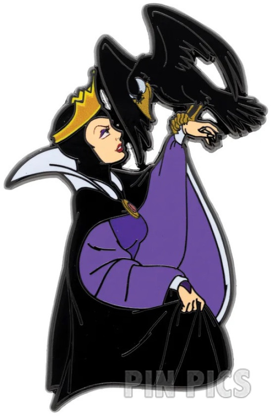 PALM - Evil Queen and Raven - Snow White and the Seven Dwarfs