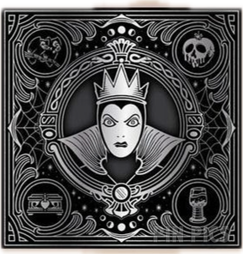 DEC - Evil Queen - A Villain's Darkness - Snow White and the Seven Dwarfs