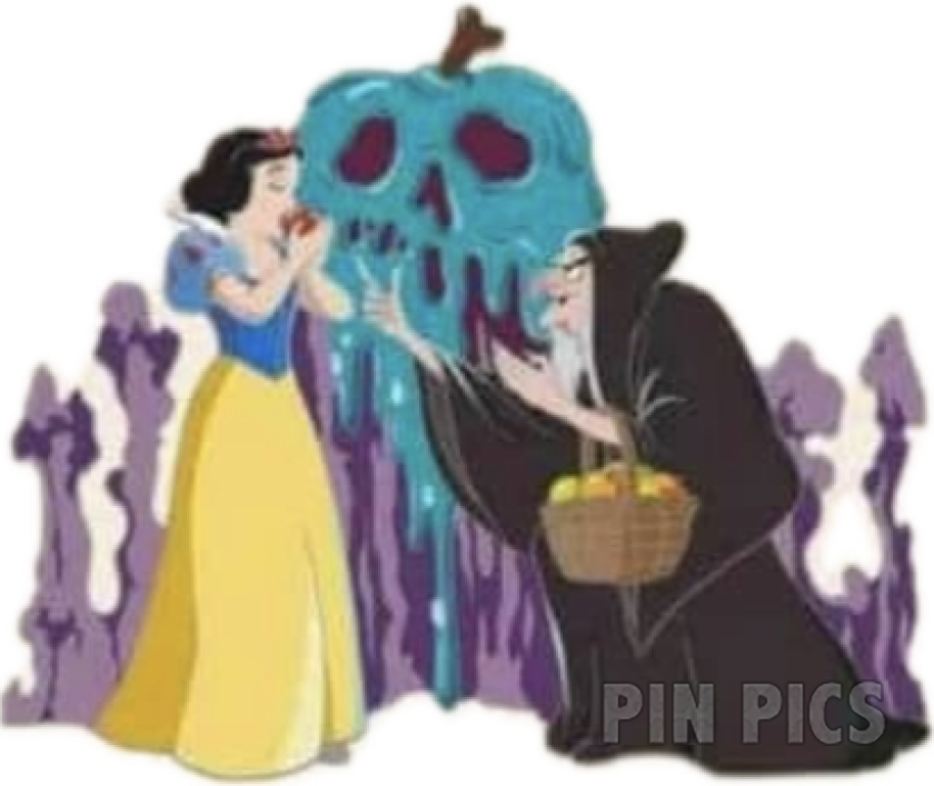 WDI - Old Hag, Snow White, Poison Apple - Villain Jumbo - Snow White and the Seven Dwarfs