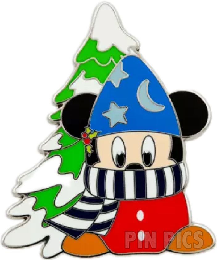 Sorcerer Mickey - Disney Winter Gnomes - Mickey Mouse Family Christmas Collection - Cute - Mystery